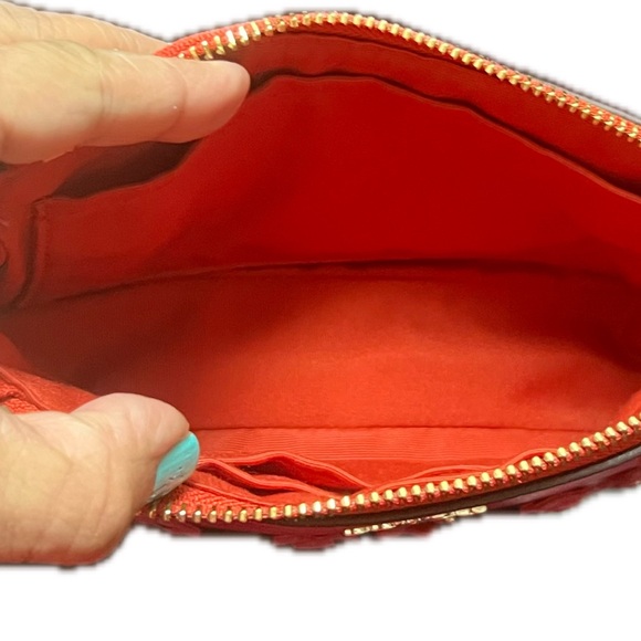 Coach wristlet with metal chain link - Picture 2 of 3